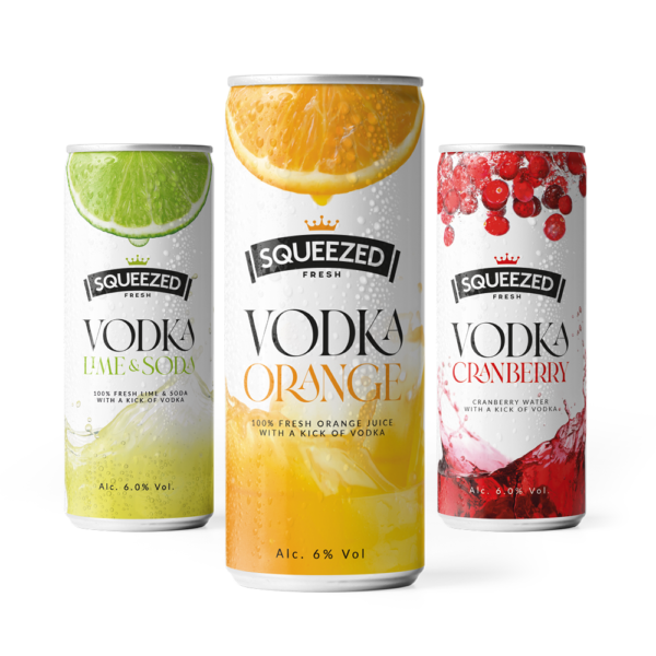 Vodka Mixed Trade Bundle